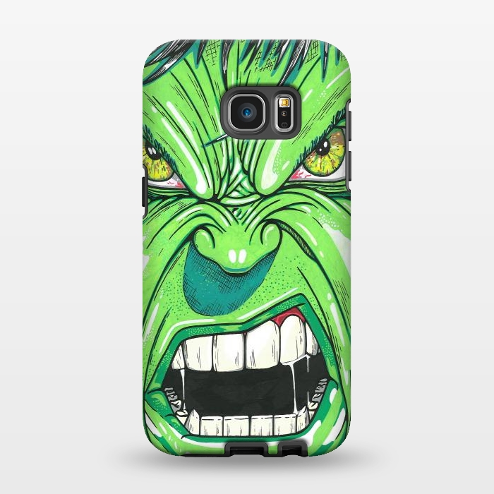 Galaxy S7 EDGE StrongFit hulk by Varo Lojo