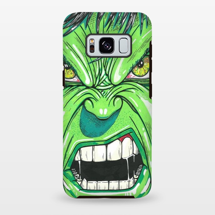 Galaxy S8 plus StrongFit hulk by Varo Lojo