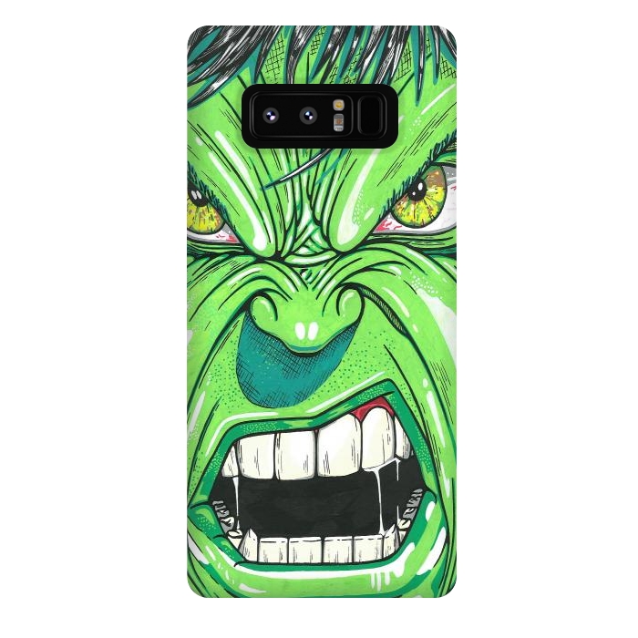 Galaxy Note 8 StrongFit hulk by Varo Lojo