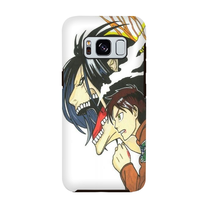 Galaxy S8 StrongFit Eren Jeager by Varo Lojo