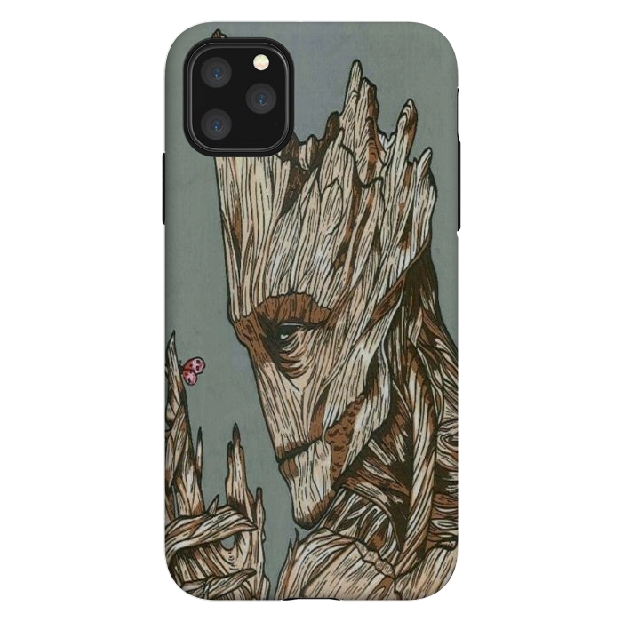 iPhone 11 Pro Max StrongFit Groot by Varo Lojo
