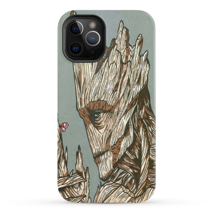 iPhone 12 Pro Max StrongFit Groot by Varo Lojo