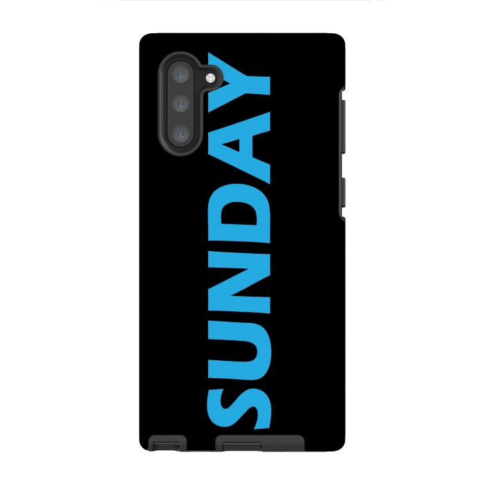 Galaxy Note 10 StrongFit sunday a funday by MALLIKA