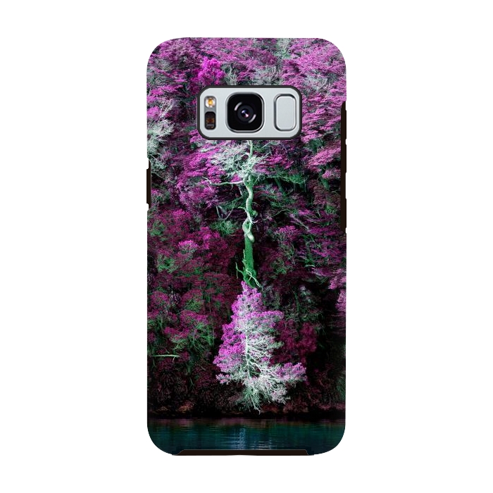 Galaxy S8 StrongFit Tree of life by Laura Nagel