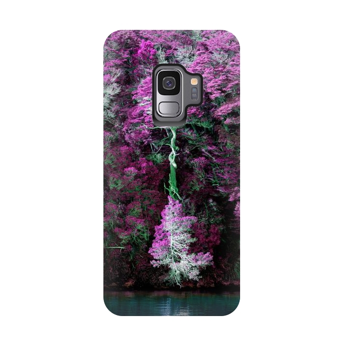 Galaxy S9 StrongFit Tree of life by Laura Nagel