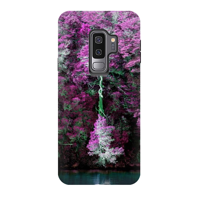 Galaxy S9 plus StrongFit Tree of life by Laura Nagel