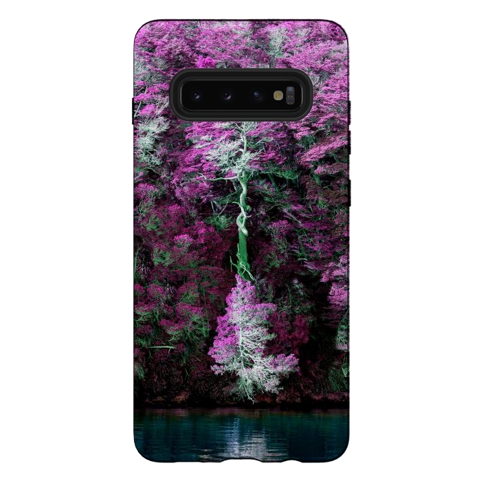 Galaxy S10 plus StrongFit Tree of life by Laura Nagel