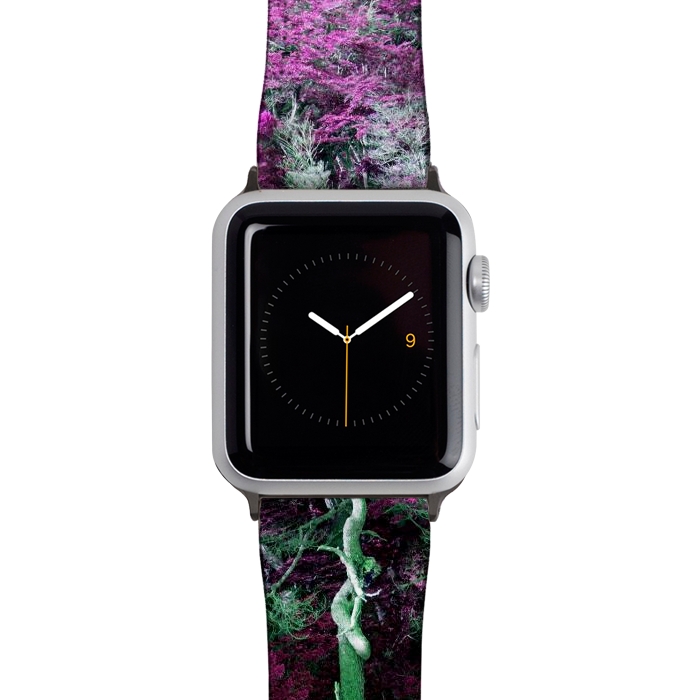 Watch 38mm / 40mm Strap PU leather Tree of life by Laura Nagel