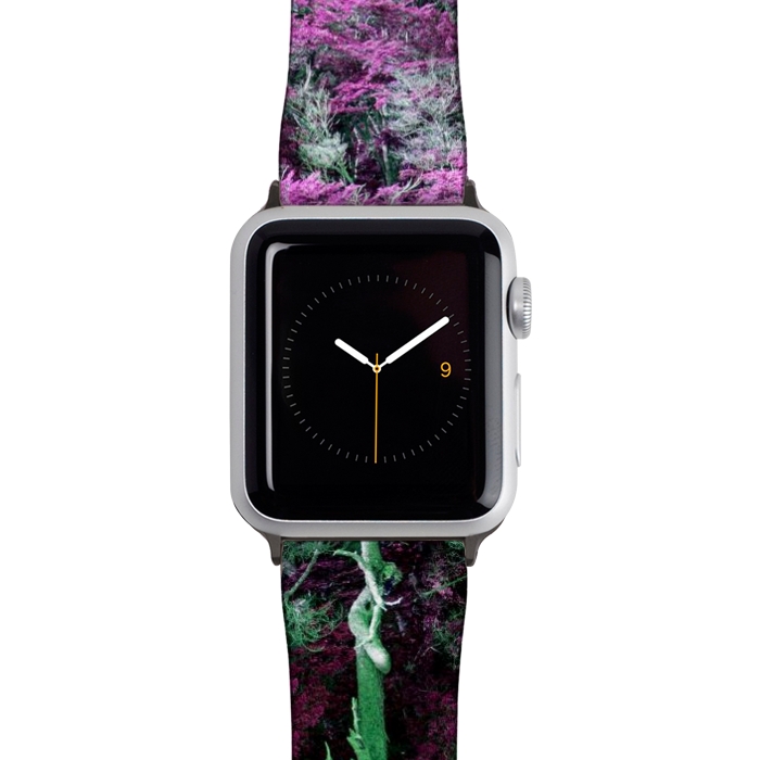 Watch 42mm / 44mm Strap PU leather Tree of life by Laura Nagel