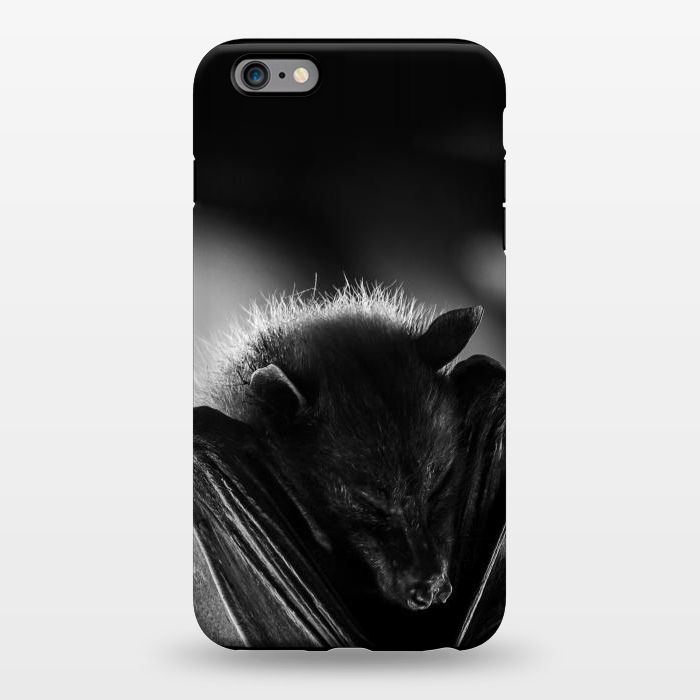 iPhone 6/6s plus StrongFit Fox bat by Laura Nagel