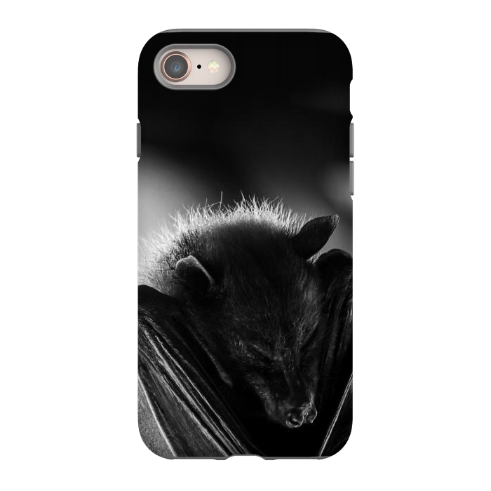 iPhone 8 StrongFit Fox bat by Laura Nagel