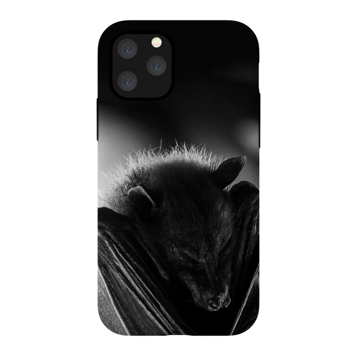 iPhone 11 Pro StrongFit Fox bat by Laura Nagel