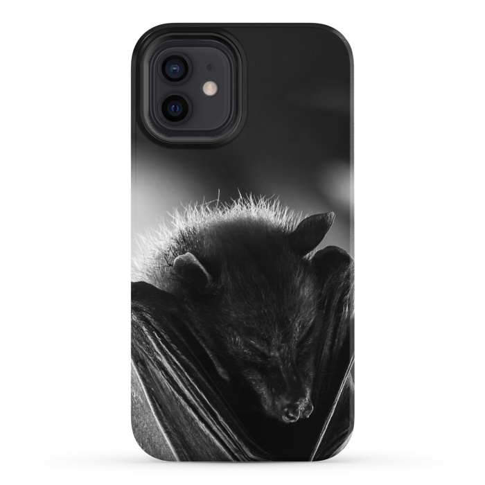 iPhone 12 StrongFit Fox bat by Laura Nagel