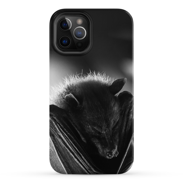 iPhone 12 Pro Max StrongFit Fox bat by Laura Nagel