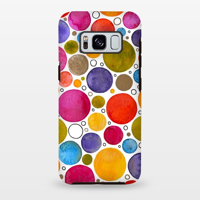 Galaxy S8 plus StrongFit That's It, I'm Going Dotty by Paula Ohreen