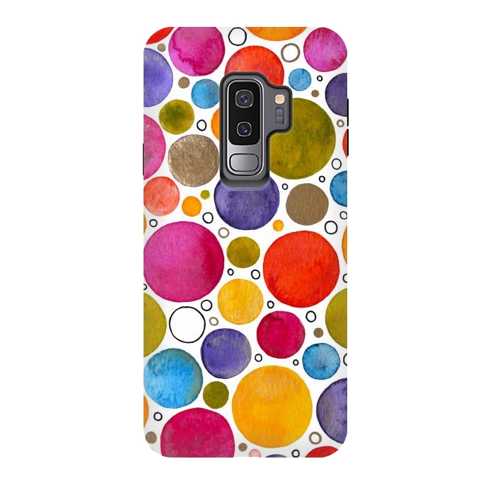 Galaxy S9 plus StrongFit That's It, I'm Going Dotty by Paula Ohreen