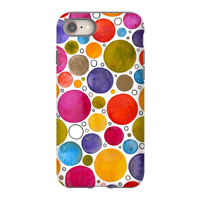 iPhone 8 StrongFit That's It, I'm Going Dotty by Paula Ohreen