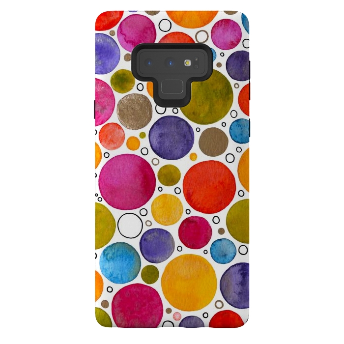 Galaxy Note 9 StrongFit That's It, I'm Going Dotty by Paula Ohreen
