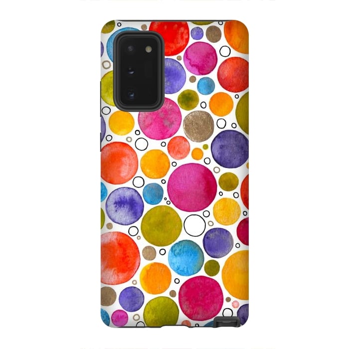 Galaxy Note 20 StrongFit That's It, I'm Going Dotty by Paula Ohreen