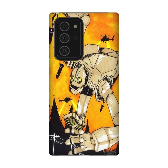 Galaxy Note 20 Ultra StrongFit The Iron Giant by Varo Lojo