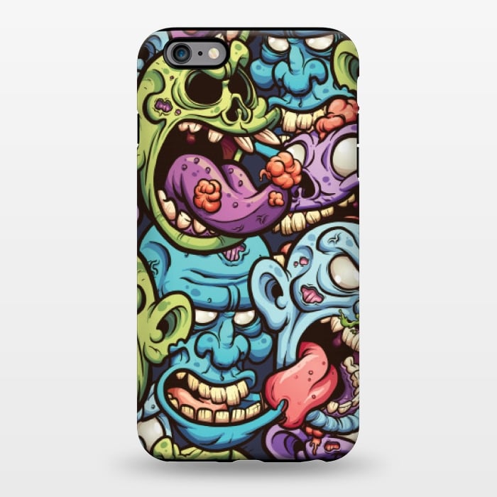 iPhone 6/6s plus StrongFit zombies love by MALLIKA