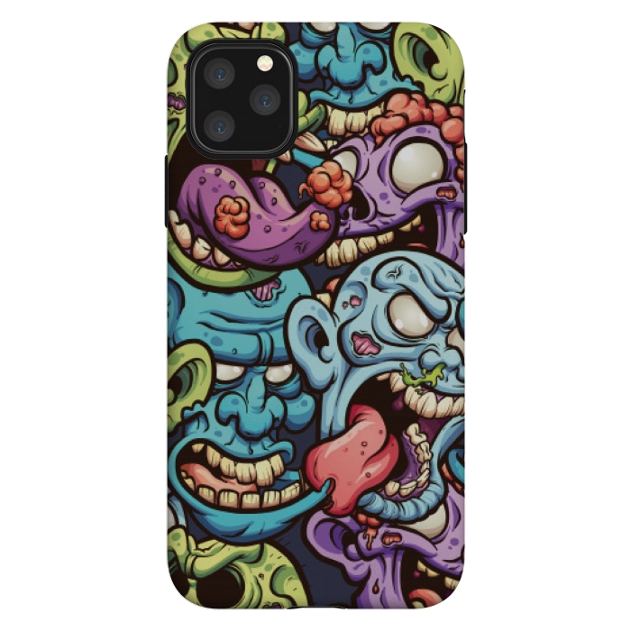 iPhone 11 Pro Max StrongFit zombies love by MALLIKA