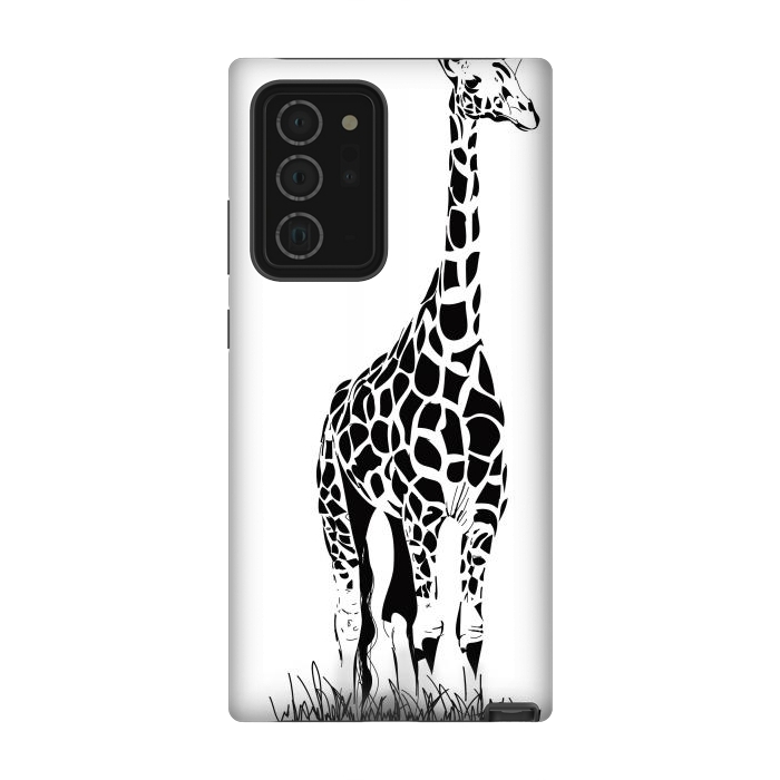 Galaxy Note 20 Ultra StrongFit Giraffe  by Winston