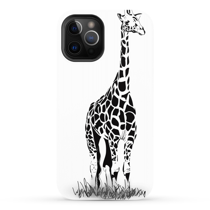 iPhone 12 Pro Max StrongFit Giraffe  by Winston