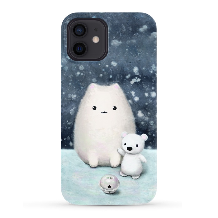 iPhone 12 SlimFit Winter cat por Laura Nagel