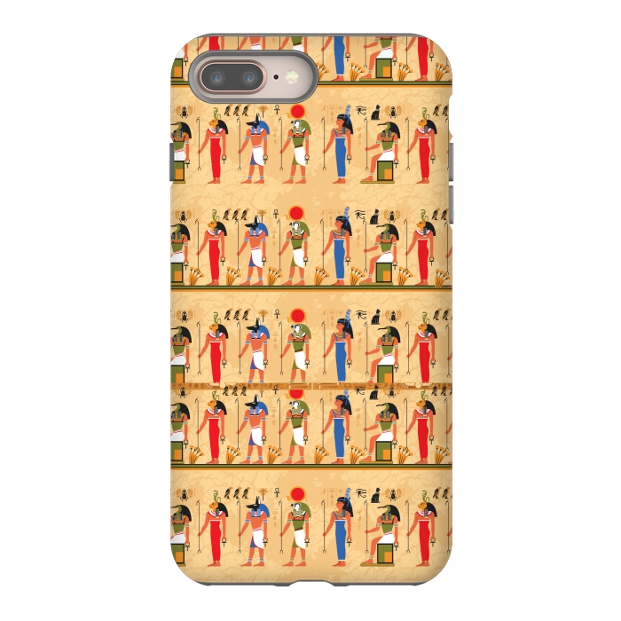 iPhone 7 plus StrongFit tribal african love by MALLIKA