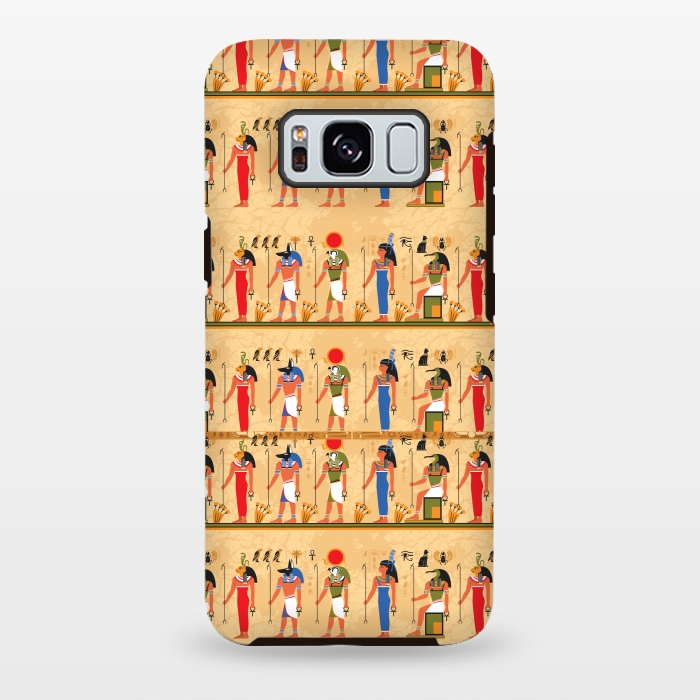 Galaxy S8 plus StrongFit tribal african love by MALLIKA