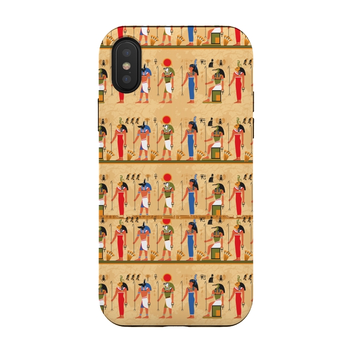 iPhone Xs / X StrongFit tribal african love by MALLIKA