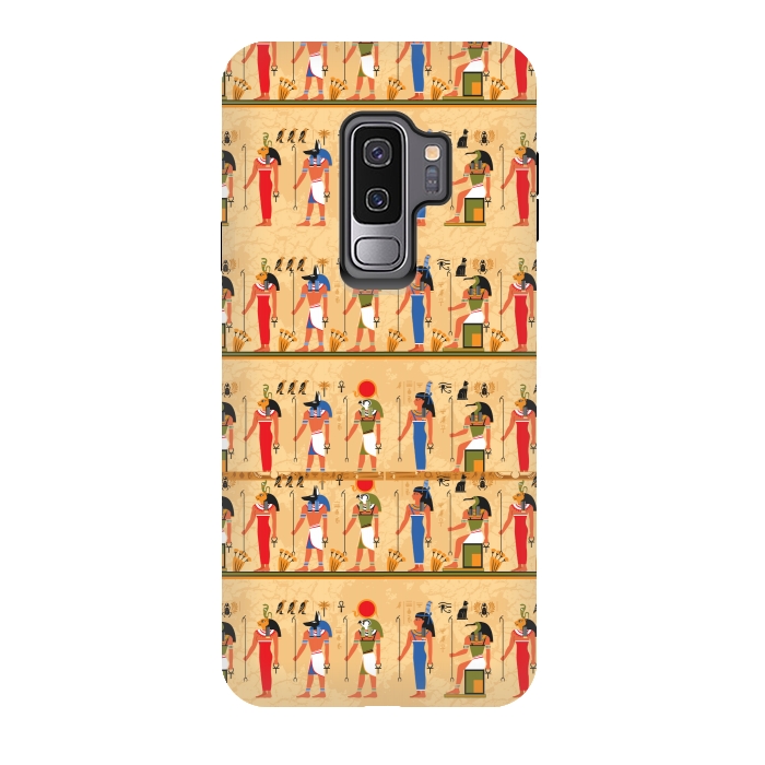 Galaxy S9 plus StrongFit tribal african love by MALLIKA
