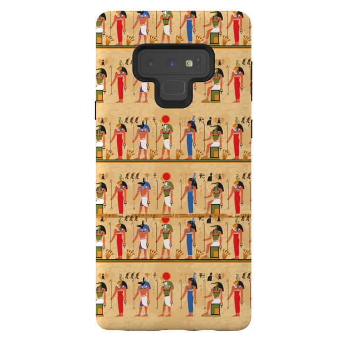 Galaxy Note 9 StrongFit tribal african love by MALLIKA