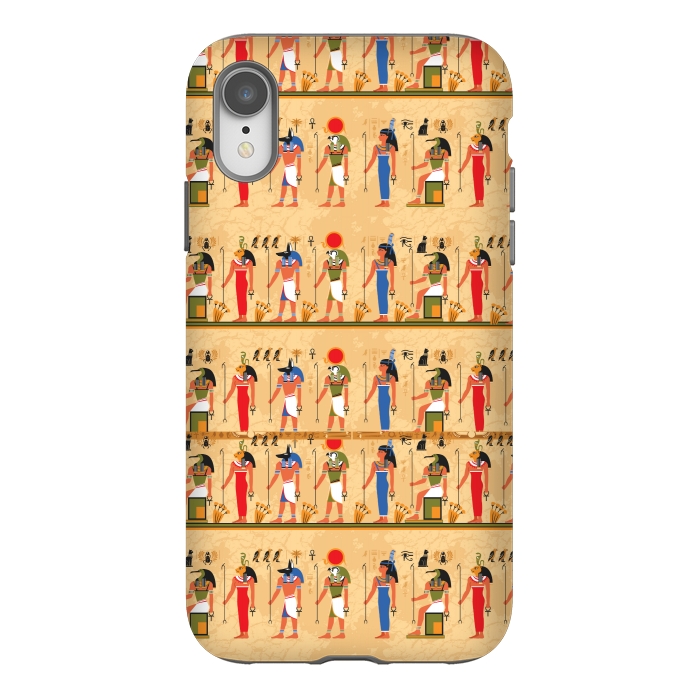 iPhone Xr StrongFit tribal african love by MALLIKA