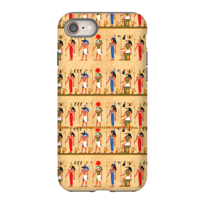 iPhone SE StrongFit tribal african love by MALLIKA