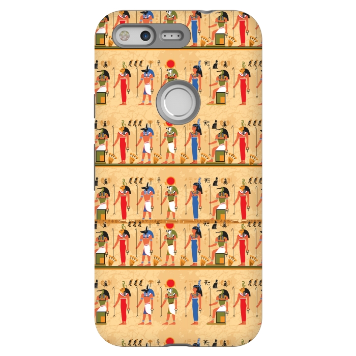 Pixel StrongFit tribal african love by MALLIKA