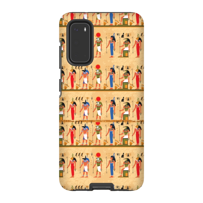 Galaxy S20 StrongFit tribal african love by MALLIKA