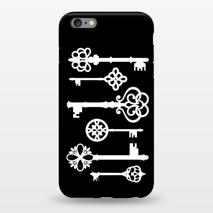 iPhone 6/6s plus StrongFit Black Keys by Martina