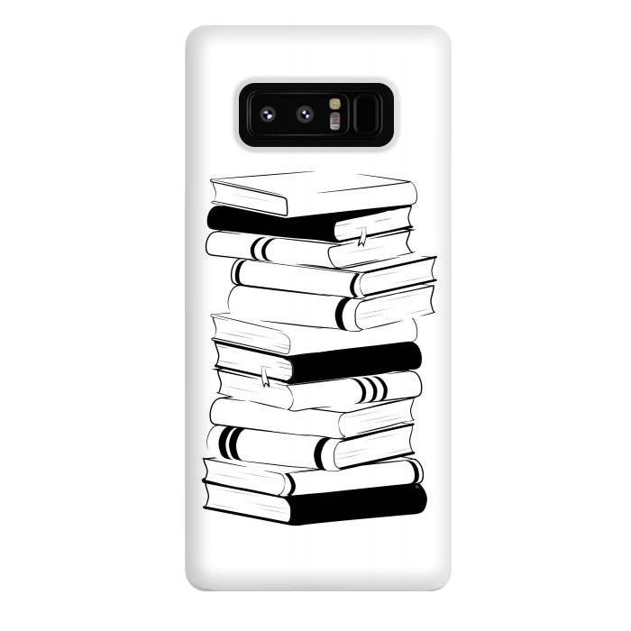 Galaxy Note 8 StrongFit Book Stock by Martina