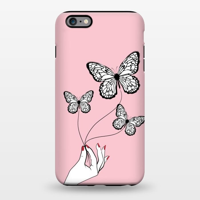 iPhone 6/6s plus StrongFit Butterfly Game by Martina
