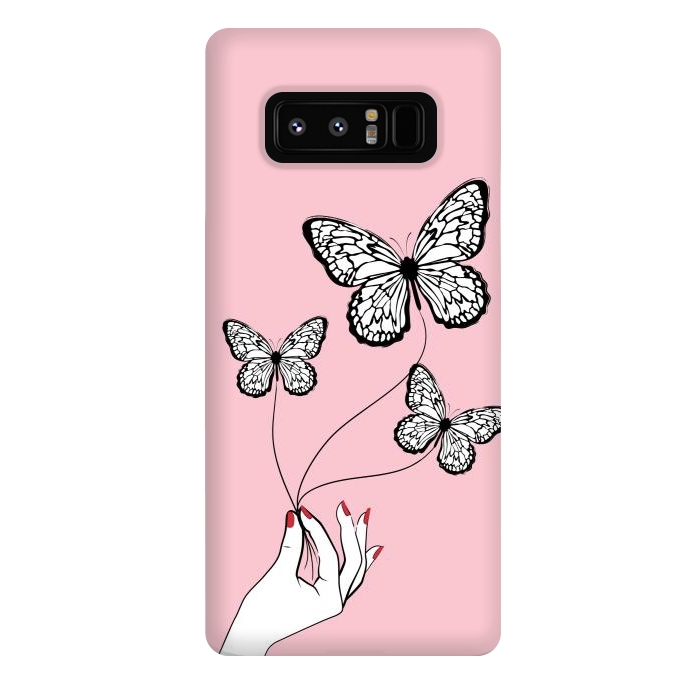 Galaxy Note 8 StrongFit Butterfly Game by Martina