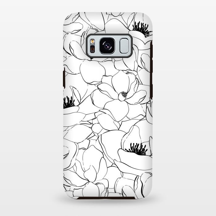 Galaxy S8 plus StrongFit Magnolias by Martina