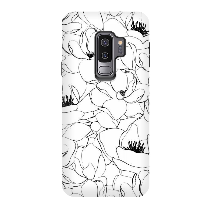 Galaxy S9 plus StrongFit Magnolias by Martina