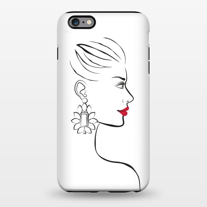 iPhone 6/6s plus StrongFit Lady Profile by Martina