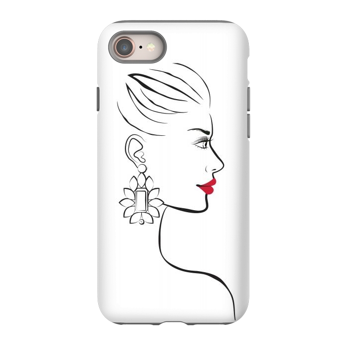 iPhone 8 StrongFit Lady Profile by Martina