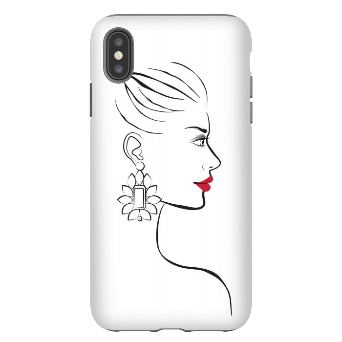 iPhone Xs Max StrongFit Lady Profile by Martina
