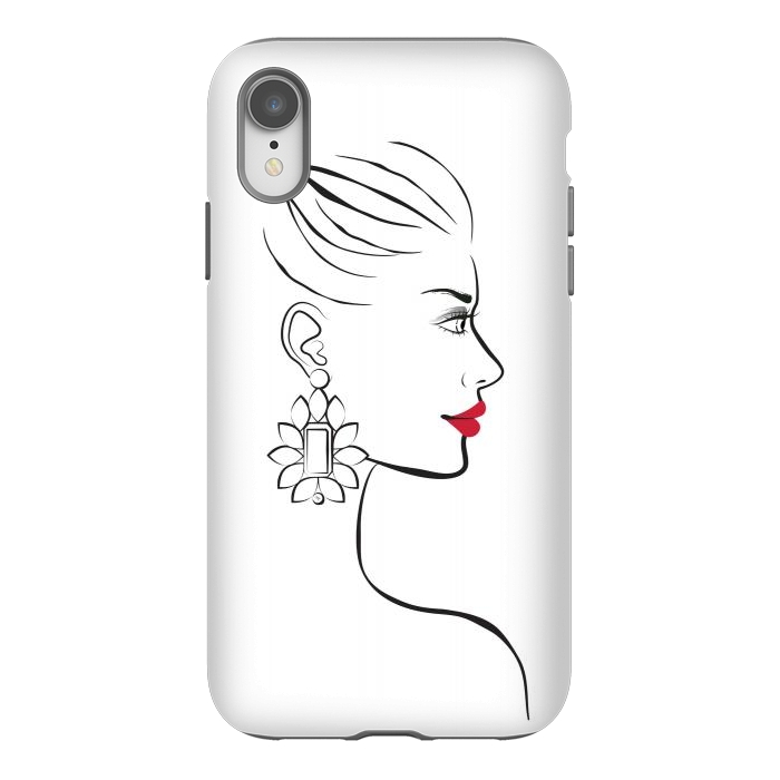 iPhone Xr StrongFit Lady Profile by Martina