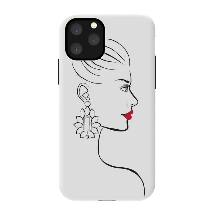 iPhone 11 Pro StrongFit Lady Profile by Martina