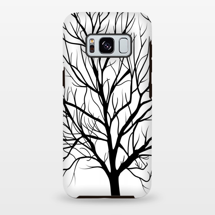 Galaxy S8 plus StrongFit Winter Tree by Martina